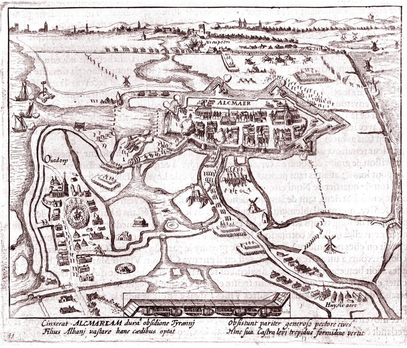 Alkmaar 1616 Baudartius